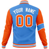 Custom Split Fashion Jacket Personalized Letterman Two Tone Jacket