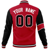 Custom Split Fashion Jacket Personalized Letterman Two Tone Jacket