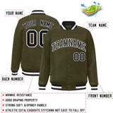 Custom Classic Style Jacket Fashion Outdoor Baseball Coat
