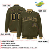Custom Classic Style Jacket Fashion Outdoor Baseball Coat