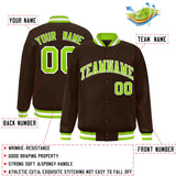 Custom Classic Style Jacket Women Men Baseball Coat