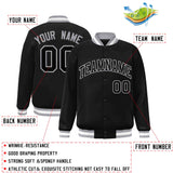 Custom Classic Style Jacket Design Mens Baseball Coat