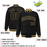 Custom Classic Style Jacket Design Outdoor Baseball Coat