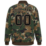 Custom Graffiti Pattern Jacket Personalized Name Number Windreaker Letterman Casual  Full-Snap Jackets