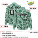 Custom Graffiti Pattern Jacket Personalized Name Number Windreaker Letterman Casual  Full-Snap Jackets