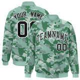 Custom Graffiti Pattern Jacket Personalized Name Number Varsity Casual Letterman Full-Snap Baseball  Jackets