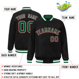 Custom Classic Style Jacket Personalized Baseball Coat