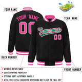 Custom Classic Style Jacket Fashion Mens Womens Baseball Coat