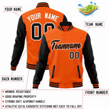 Custom Raglan Sleeves Jacket Varsity Blend Letterman Jackets For Sports