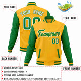 Custom Raglan Sleeves Jacket Varsity Blend Letterman Jackets For Sports