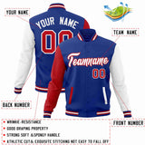Custom Raglan Sleeves Jacket Varsity Blend Letterman Jackets For Sports