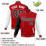 Custom Raglan Sleeves Jacket Varsity Blend Letterman Jackets For Sports