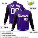 Custom Raglan Sleeves Jacket Varsity Blend Letterman Jackets For Sports