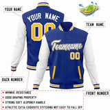 Custom Raglan Sleeves Jacket Varsity Blend Letterman Jackets For Sports