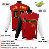 Custom Raglan Sleeves Jacket Varsity Blend Letterman Jackets For Sports