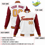 Custom Raglan Sleeves Jacket Varsity Blend Letterman Jackets For Sports
