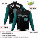 Custom Raglan Sleeves Jacket Varsity Blend Letterman Jackets For Sports