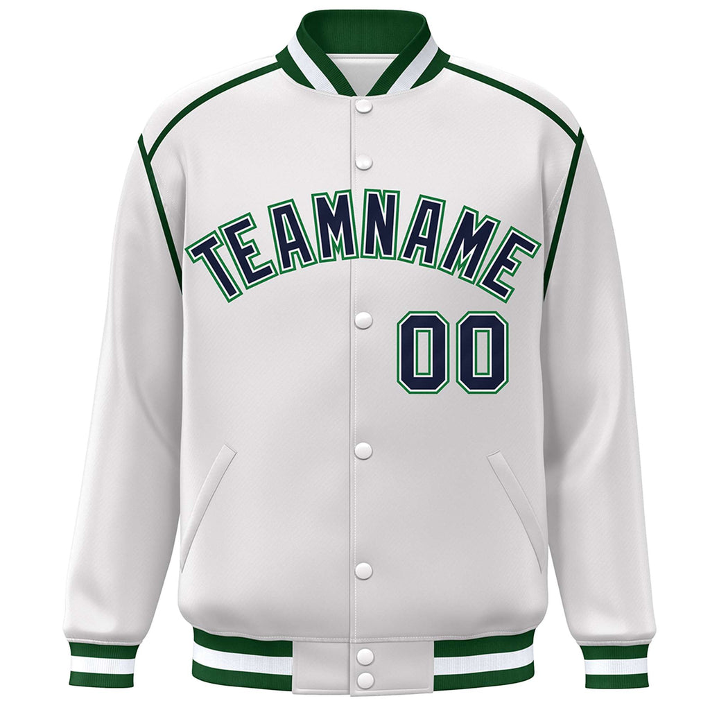 Custom Color Block Ribbon Personalized Letterman Jackets Design Sports Baseball Jacket For Men/Women