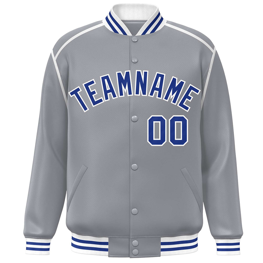 Custom Color Block Ribbon Personalized Letterman Varsity Jackets Design Sports Baseball Jacket