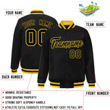 Custom Classic Style Jacket Design Casual Baseball Coat