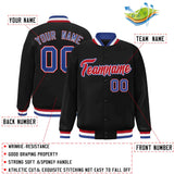 Custom Classic Style Jacket Design Mens Casual Baseball Coat