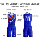Custom Graffiti Pattern Sets Basketball Jersey