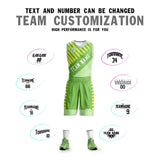 Custom Graffiti Pattern Sets Basketball Jersey