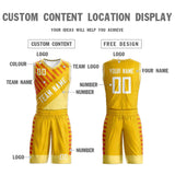 Custom Graffiti Pattern Sets Basketball Jersey