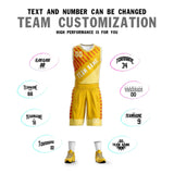 Custom Graffiti Pattern Sets Basketball Jersey