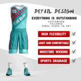 Custom Graffiti Pattern Sets Basketball Jersey