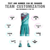 Custom Graffiti Pattern Sets Basketball Jersey
