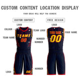 Custom Graffiti Pattern Sets Basketball Jersey