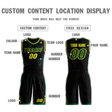Custom Graffiti Pattern Sets Basketball Jersey