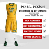 Custom Graffiti Pattern Sets Basketball Jersey