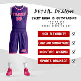 Custom Graffiti Pattern Sets Basketball Jersey