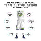 Custom Graffiti Pattern Sets Basketball Jersey
