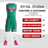 Custom Graffiti Pattern Sets Basketball Jersey