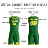 Custom Graffiti Pattern Sets Basketball Jersey