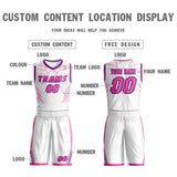Custom Graffiti Pattern Sets Basketball Jersey