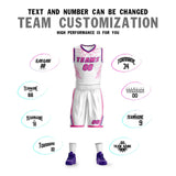 Custom Graffiti Pattern Sets Basketball Jersey
