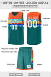 Custom Classic Basketball Jersey Sets Personalized Colorful Uniform for Men &Boy