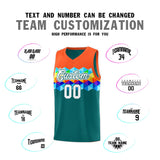 Custom Classic Basketball Jersey Sets Personalized Colorful Uniform for Men &Boy