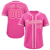 Custom Classic Style Baseball Jersey Softball Button Down Shirts