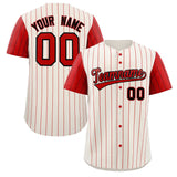 Custom Stripe Fashion Baseball Jersey Button Down Sport Shirts