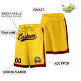 Custom Basketball Shorts Sports Athletics Short With Pockets