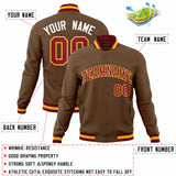 Custom Classic Style Jacket Personalized Varsity Baseball Athletic Sportswear Jacket