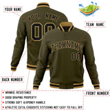 Custom Classic Style Jacket Streetwear Jacket Baseball Unisex Varsity Coat