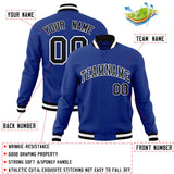 Custom Classic Style Jacket Personalized Letter Number Bomber Men Jackets
