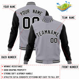 Custom Curved Raglan Sleeves Varsity Letterman Jacket For Baseball Coat