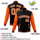 Custom Raglan Sleeves Varsity Letterman Jacket For Sports Oversize Coat